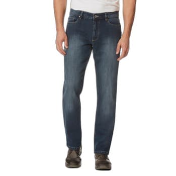 Jeansy Denver Stretch 32/34 niebieskie