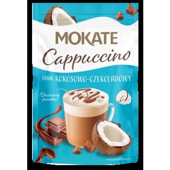 Mokate Cappuccino o smaku kokosowo-czekoladowym 110 g