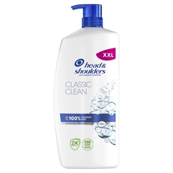 Head & Shoulders Classic Clean szampon przeciwłupieżowy 800 ml