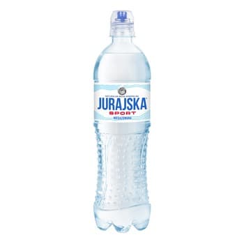 Jurajska Sport Naturalna woda mineralna niegazowana 700 ml kaucja