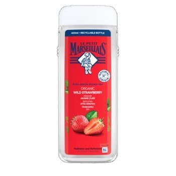 Le Petit Marseillais Żel pod Prysznic Truskawka 400 ml