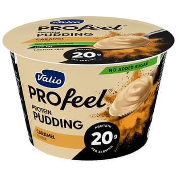 Valio PROfeel proteinowy puding 180g karmel