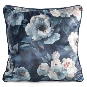 Poszewka Kira 45 x 45 cm granatowa