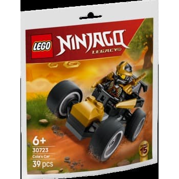Klocki LEGO Ninjago 30723 Samochód ninja Cole’a