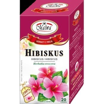 Malwa Herbatka owocowa hibiscus 20x2g