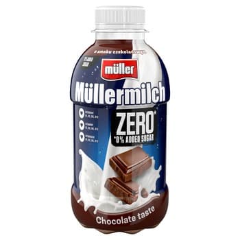 Napój mleczny Müllermilch Zero Choco 400g