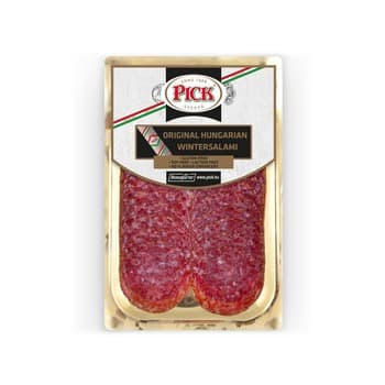 Oryginalne węgierskie salami plastry 70 g Pick