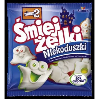 Nimm2 Śmiejżelki Mlekoduszki 90g