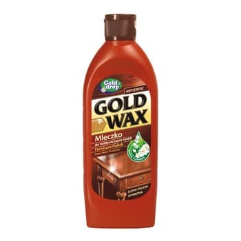 Gold Wax mleczko do nabłyszczania i pielęgnacji mebli 250ml