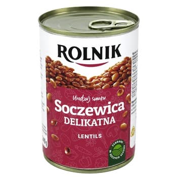 Soczewica delikatna 425 ml Rolnik