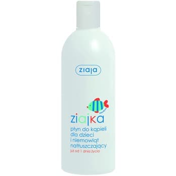 Ziajka Płyn do kąpieli natłuszczający 370 ml