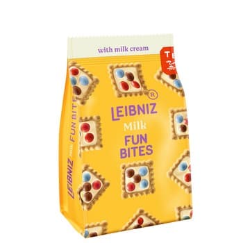 Herbatniki Leibniz Fun Bites Milk 100 g