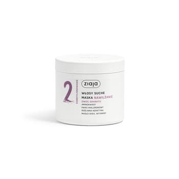Ziaja Maska nawilżanie owoc granatu 350ml