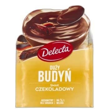 Budyń smak czekoladowy 64g Delecta