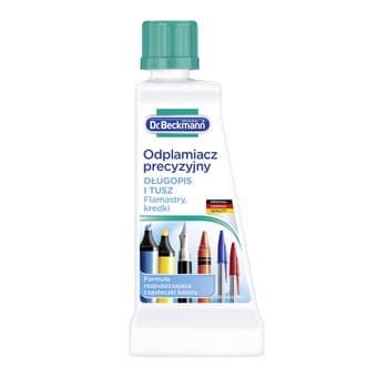Dr. Beckmann Odplamiacz Precyzyjny do Długopisów i Tuszu 50 ml