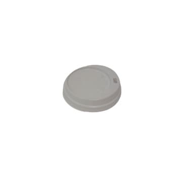 Huhtamaki wieczko białe do kubków do kawy o średnicy 80mm (do 200/ 250ml) plastikowe PS (50 szt)