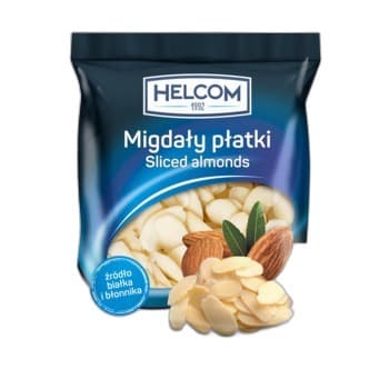 Migdały płatki 100g HELCOM