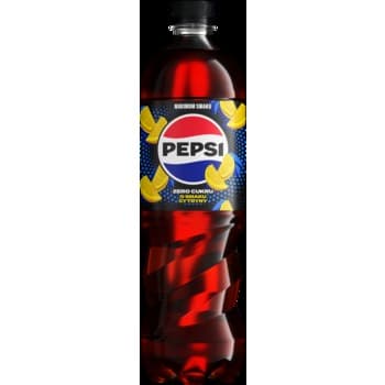 Pepsi Lemon zero cukru 500 ml kaucja