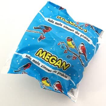 Megan Kula mała w siatce i folii dla ptaków dzikożyjących 100 g