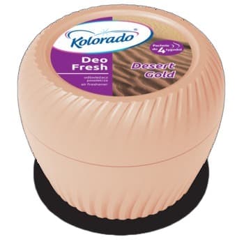 Kolorado Deo Fresh Odświeżacz Złoto Pustyni 150 g