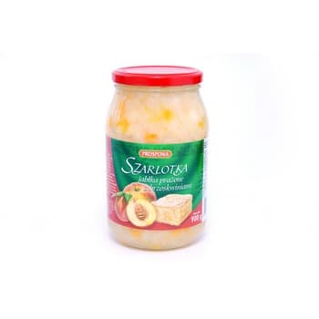 Prospona Jabłko prażone z brzoskwinią 900g