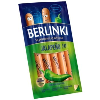 Berlinki jalapeno 250 g