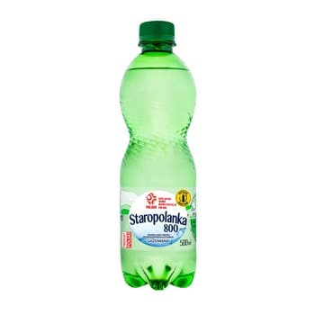 STAROPOLANKA 800 0,5l gazowana DRS