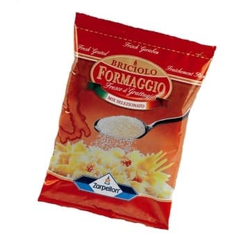 Ser włoski świeżo tarty 100g Zarpellon