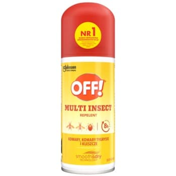 OFF!® Multi Insect suchy aerozol 100ml