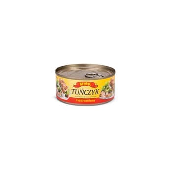 Tuńczyk rozdrobniony w oleju roślinnym 170 g