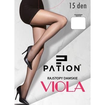 Rajstopy damskie Pation 15 DEN rozmiar 5 czarne