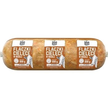 Flaczki cielęce w rosole 800 g SmakMAK