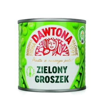Groszek 200g Dawtona
