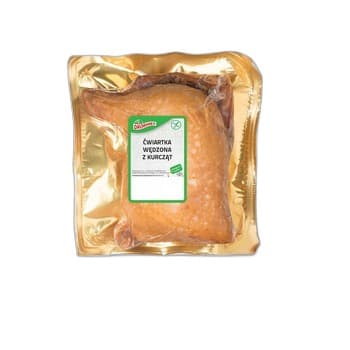 Ćwiartka wędzona z kurcząt ok 0,5 kg Drobimex