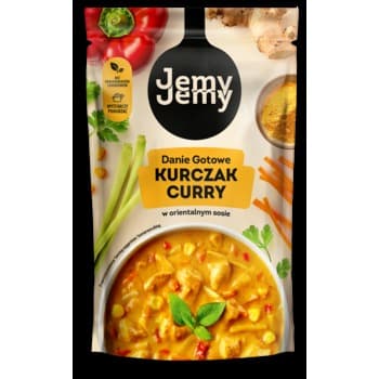JemyJemy Danie gotowe Kurczak curry w orientalnym sosie 360g