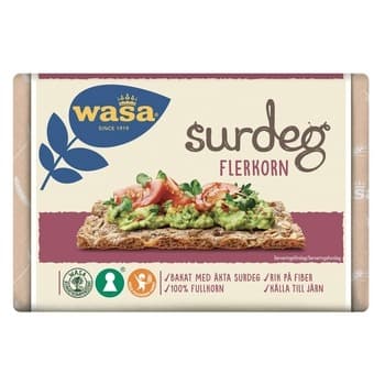 Pieczywo chrupkie wieloziarniste Wasa 275 g