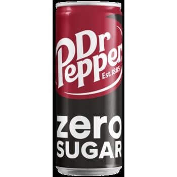 Dr Peppper Zero 0,33l Kaucja