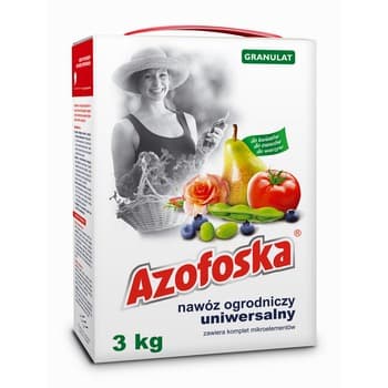 Azofoska nawóz ogrodniczy uniwersalny 3 kg