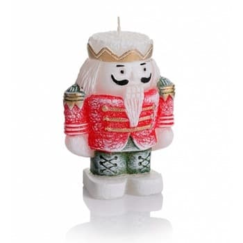 Świeca ozdobna The Nutcracker Figure 75mm 60g