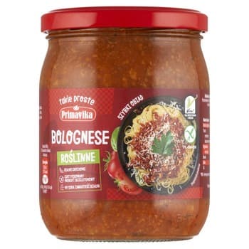 Primavika Bolognese roślinne 470 g