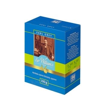 Herbata czarna Sir William's Earl Grey 100 g