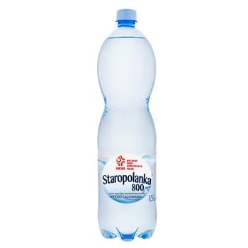 Staropolanka woda lekko gazowana 1,5 litra