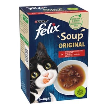 FELIX Soup ORIGINAL Wiejskie smaki (6x48g)