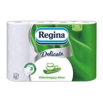 Papier toaletowy Regina Aloe Vera - 12 rolek
