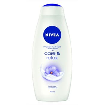 NIVEA Płyn do kąpieli i żel pod prysznic 2w1 Care&Relax 750ml