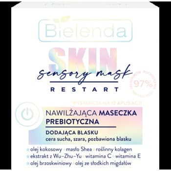 Bielenda Skin Restart Sensory Mask Kojąco-chłodząca maseczka prebiotyczna