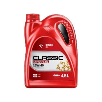 Olej silnikowy Orlen Oil Mineralny 15W-40 4,5L