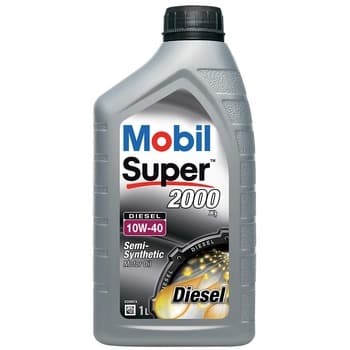 Olej silnikowy MOBIL SUPER2000 X1 DIESEL 10W