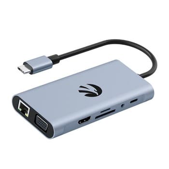HUB rozdzielacz USB 11w1 HAWK HW-HUB1101