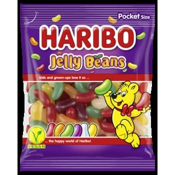 Żelki Haribo Jelly Beans 80 g